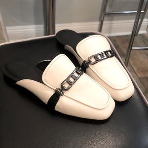 Sanctuary Chain Trim Leather Miles